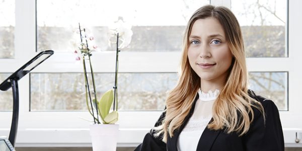 Angela Müller Mitarbeiterin Angela Müller